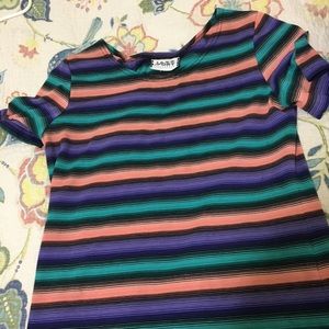 Vintage Striped Top